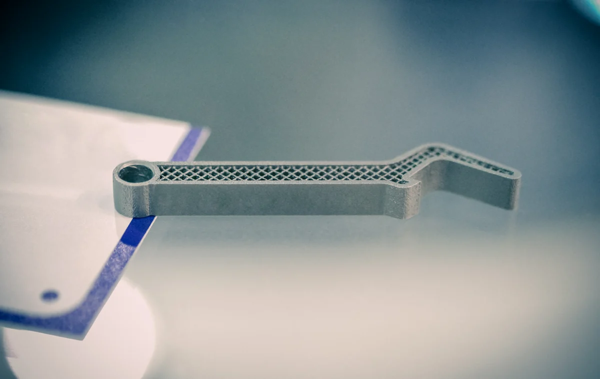 SLS nylon 3D printed jig and fixture part